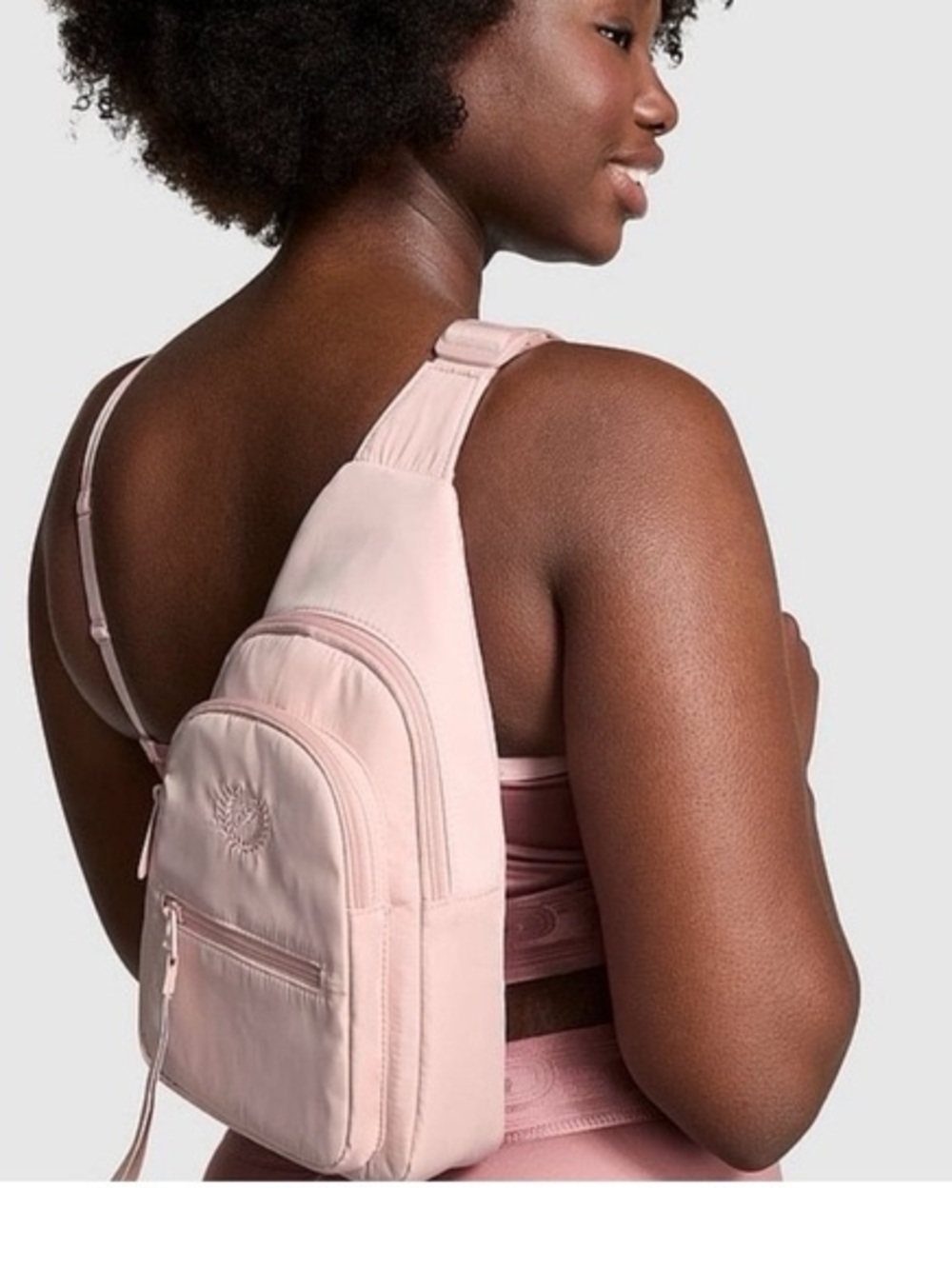 Victoria's Secret PINK Nylon Sling Bag